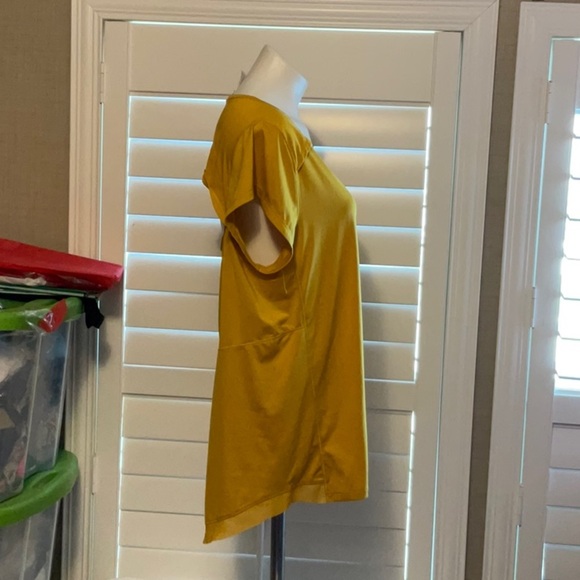 Champion Women's Short Sleeve Mustard Tee - Picture 2 of 5